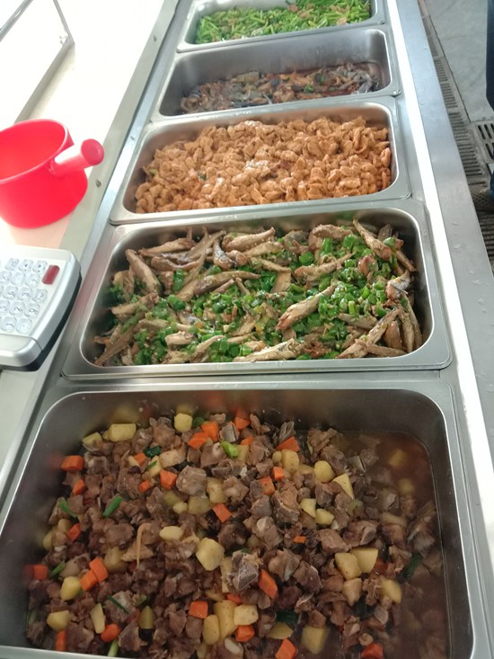 廣州從化區-五金工廠食堂